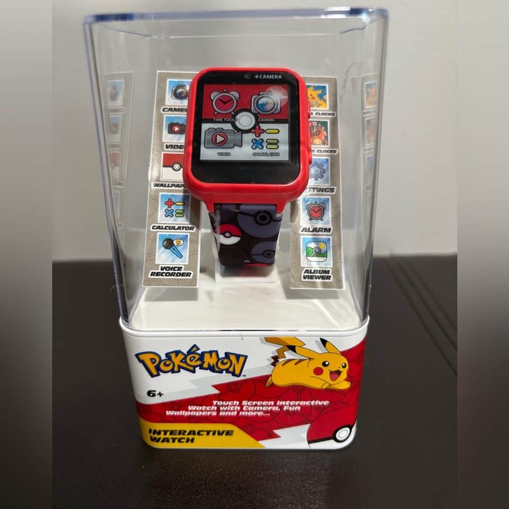 Pokémon Interactive Red Watch New